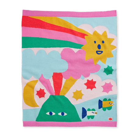 Halcyon Nights Baby Blanket - Rainbow Valley