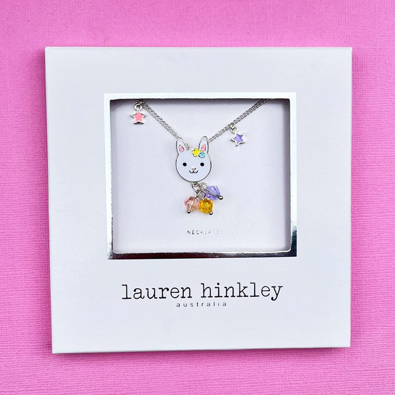 Lauren Hinkley Necklace - Tea Party Bunny