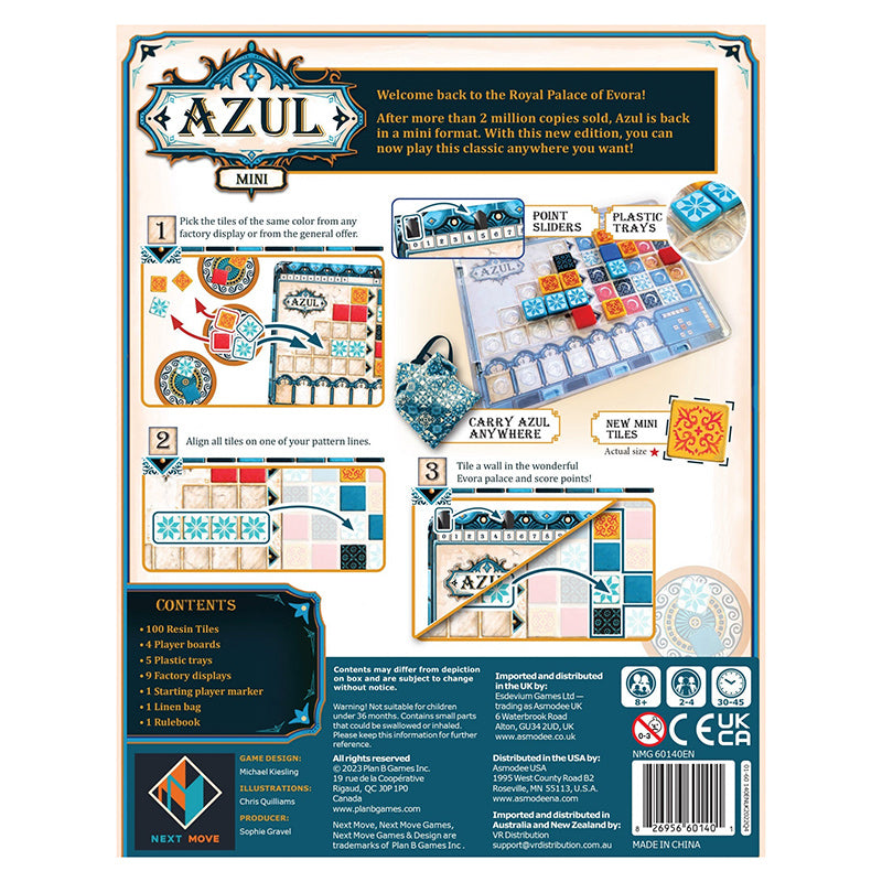 Azul Mini
