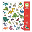 Djeco 160 Stickers - Dinosaur