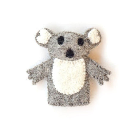 Felt Finger Puppet - Koala