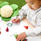 Felt Cauliflower
