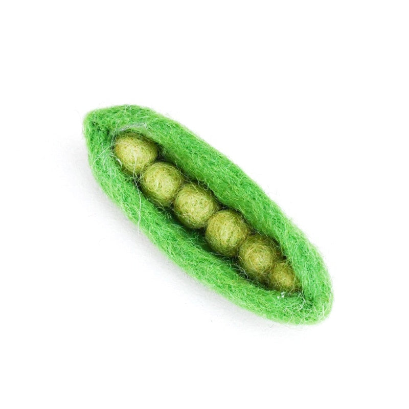 Felt Vegetables & Fruits - Bean