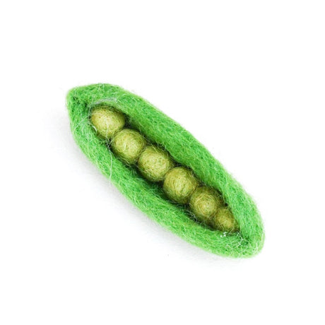 Felt Vegetables & Fruits - Bean