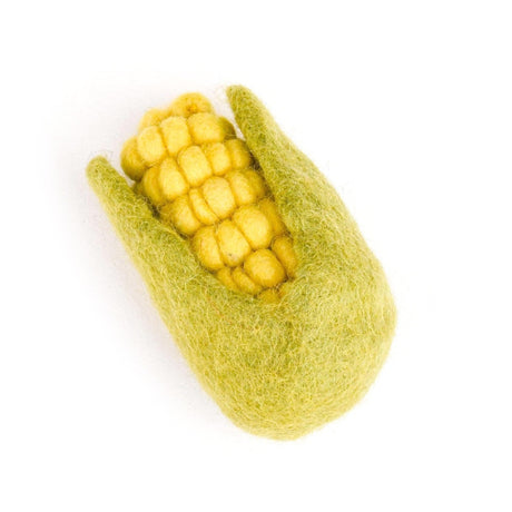 Felt Vegetables & Fruits - Corn