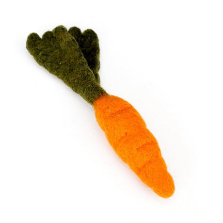 Felt Orange Carrot