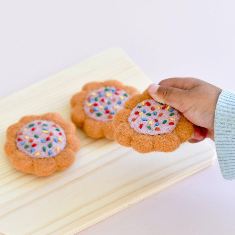 Felt 100s and 1000s Biscuit (Set of 3)