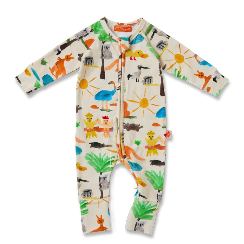 Halcyon Nights LS Romper - Yo's Country