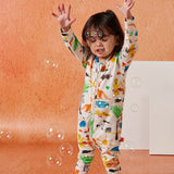 Halcyon Nights LS Romper - Yo's Country