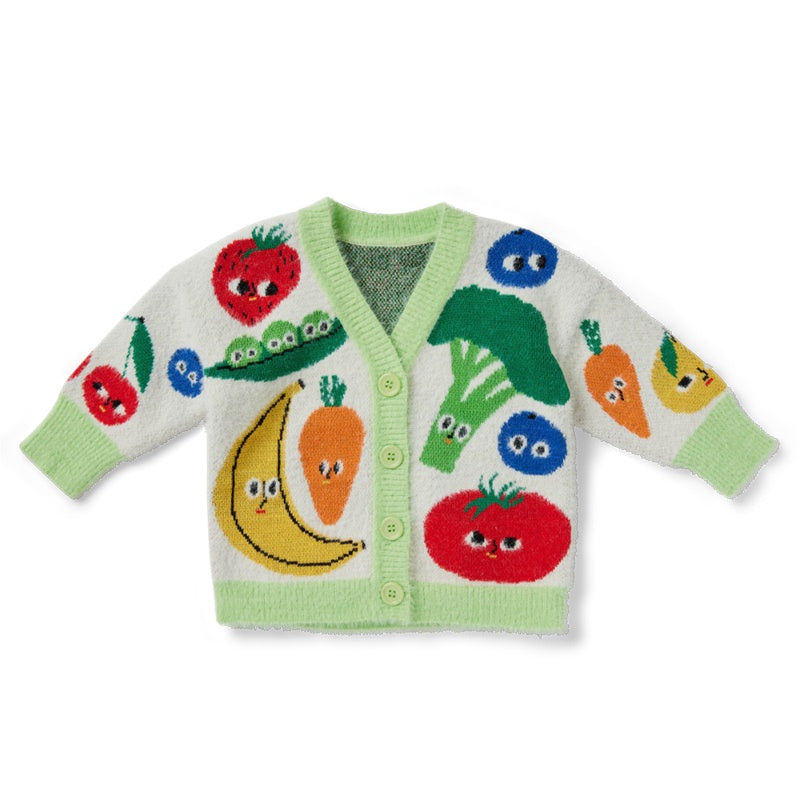 Halcyon Nights Knit Cardigan - Happy Harvest