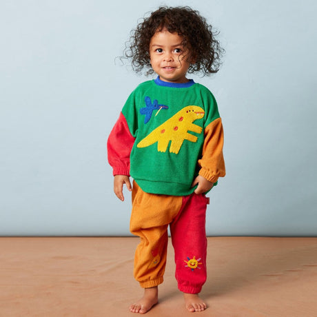 Halcyon Nights Terry Pants - Dino Days