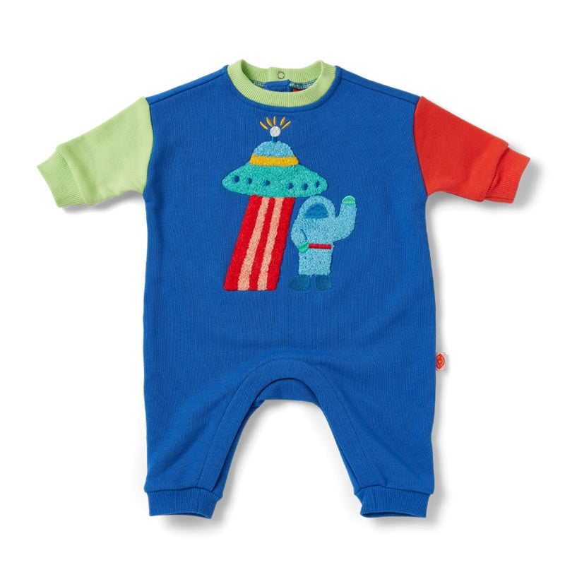 Halcyon Nights Jumpsuit - Rocket Ride Navy