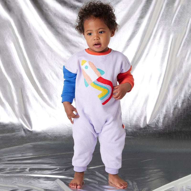 Halcyon Nights Jumpsuit - Rocket Ride Lilac
