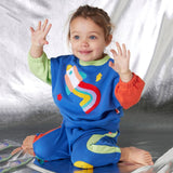 Halcyon Nights Sweater - Rocket Ride Navy