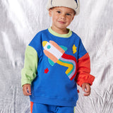 Halcyon Nights Sweater - Rocket Ride Navy
