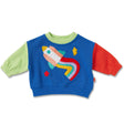 Halcyon Nights Sweater - Rocket Ride Navy