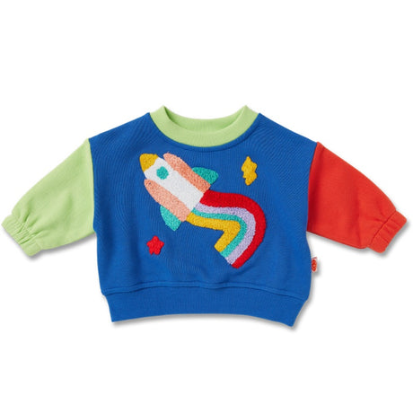 Halcyon Nights Sweater - Rocket Ride Navy