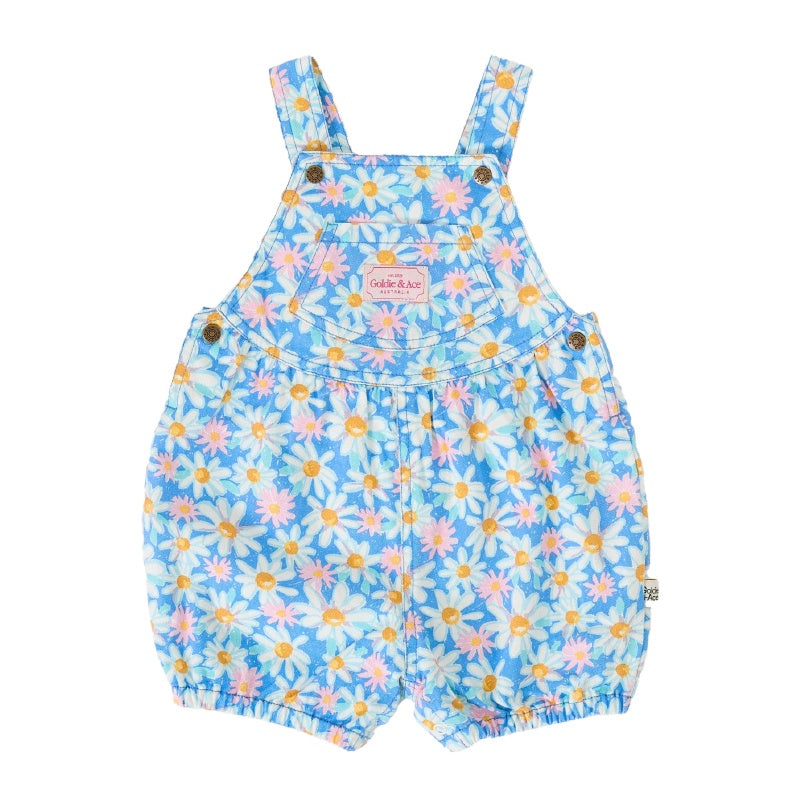 Goldie & Ace Austin Overalls - Seaside Daisy