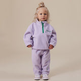 Goldie & Ace Bobbi Fleece Sweatpants - Lilac