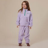 Goldie & Ace Bobbi Fleece Sweatpants - Lilac