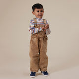 Goldie & Ace Austin Washed Denim Overalls - Brown