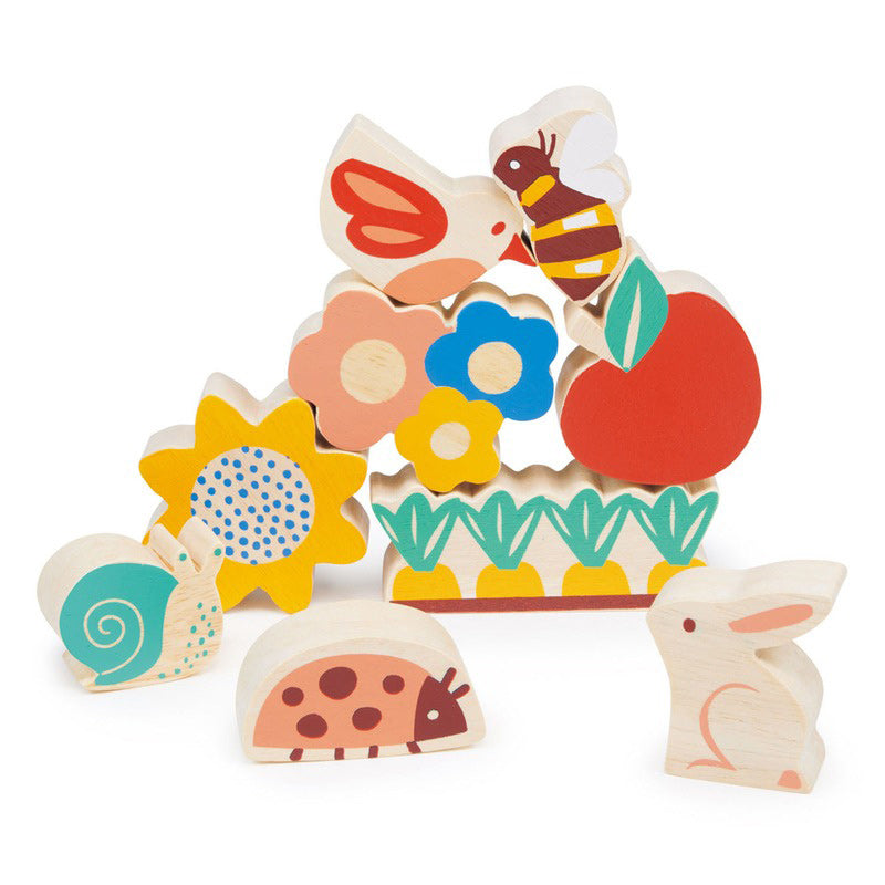 Happy Stacking Garden Set & Bag