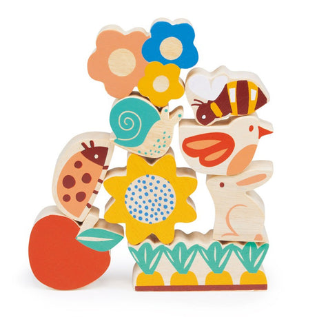 Happy Stacking Garden Set & Bag