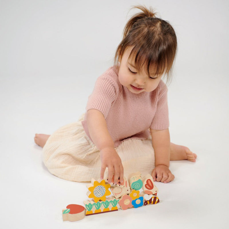 Happy Stacking Garden Set & Bag