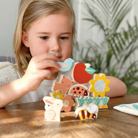 Happy Stacking Garden Set & Bag
