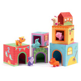 Djeco Topanifarm Blocks