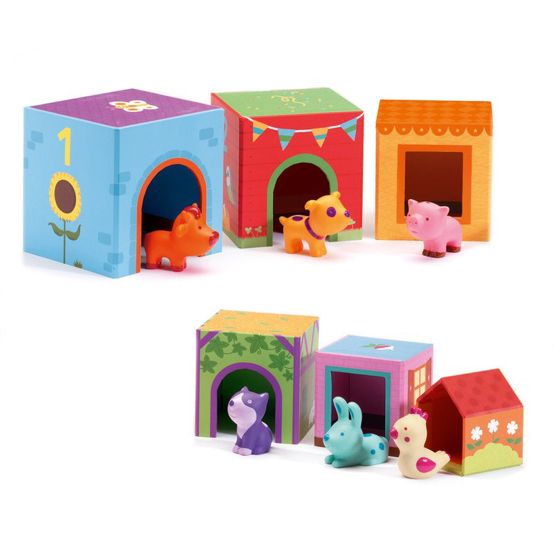 Djeco Topanifarm Blocks