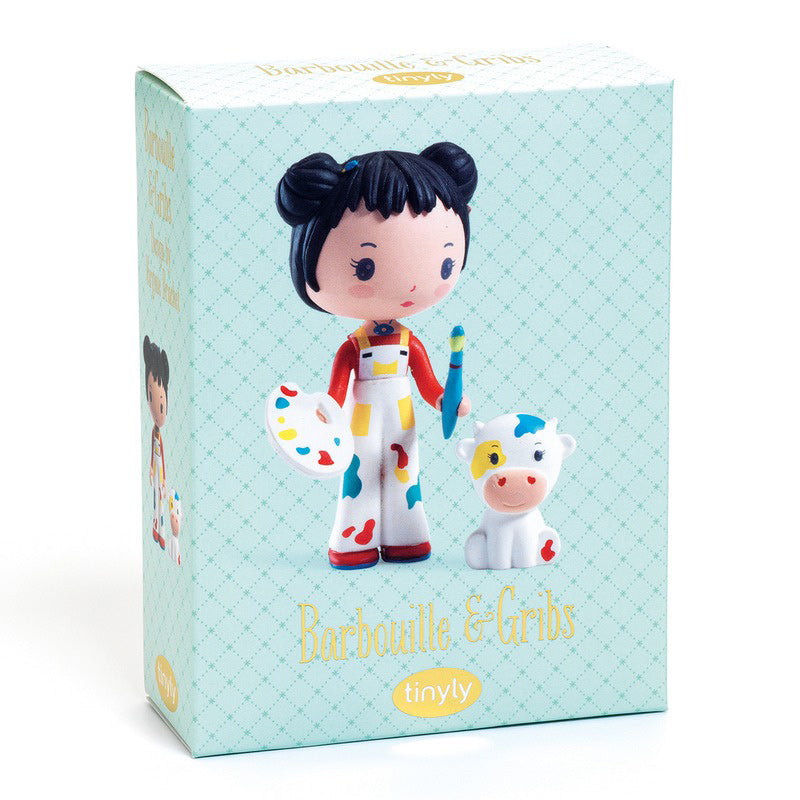 Djeco Barbouille & Gribs Tinyly Figurine