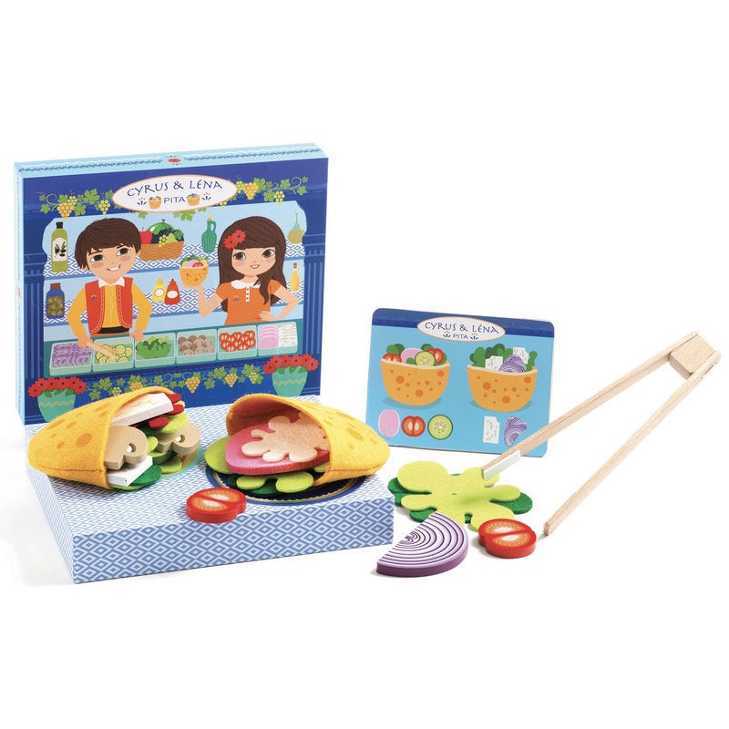 Djeco Cyrus & Lena Pita Set