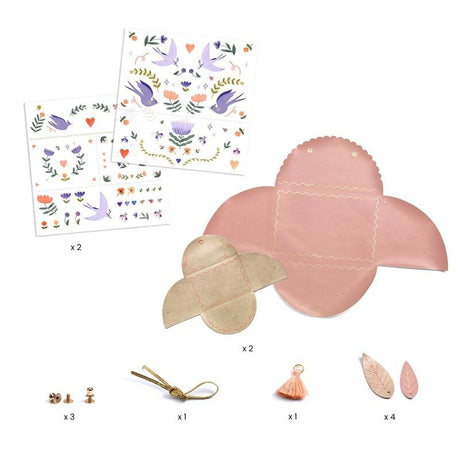 Djeco Do It Yourself Sweet Fashionista Set