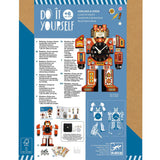 Djeco Do It Yourself Robotime Clock