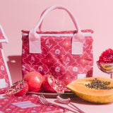 The Somewhere Co. Lunch Bag - Rosewood
