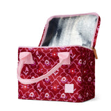 The Somewhere Co. Lunch Bag - Rosewood