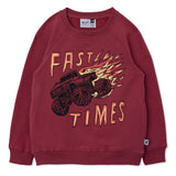 Minti Furry Crew - Fast Times Rusty Red