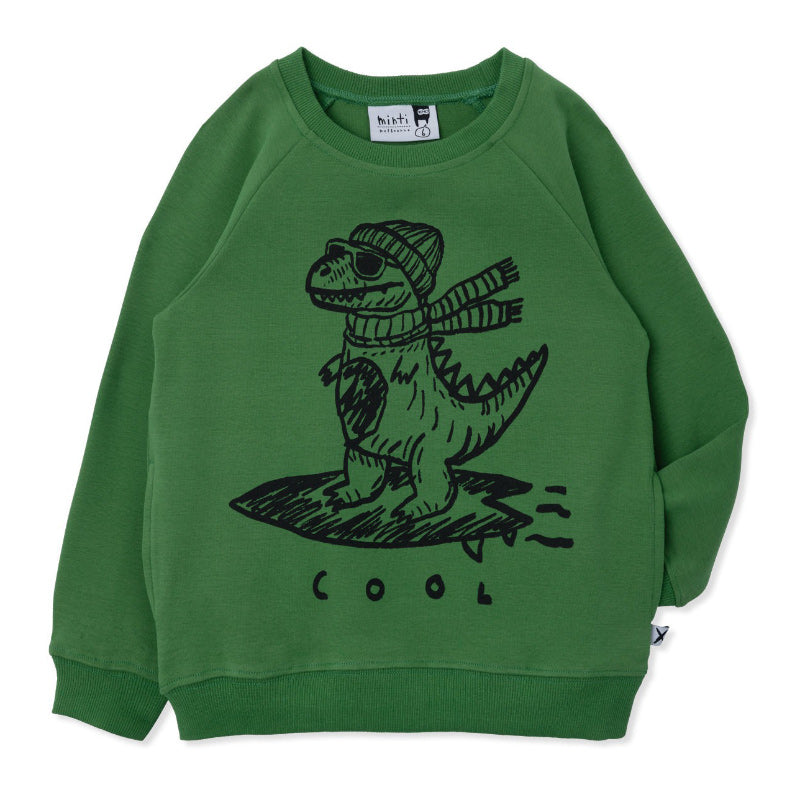Minti Crew - Surfing Dino