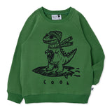 Minti Crew - Surfing Dino