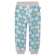 Minti Furry Trackies - Sleepy Flower Stone