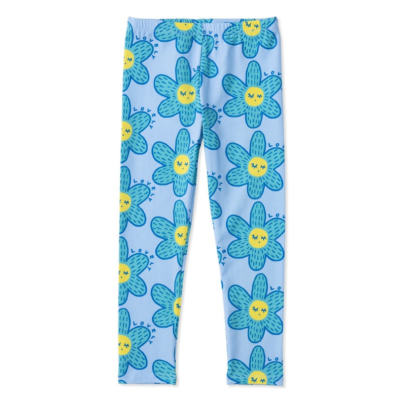 Minti Tights - Sleepy Flower