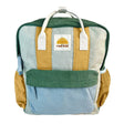 Banabae Corduroy Splice Eco Backpack - Lagoon