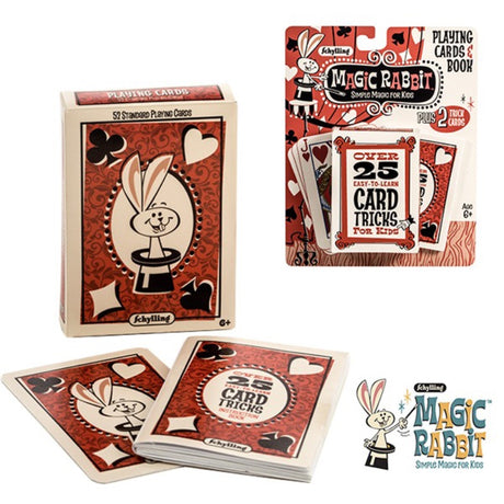 Schylling Magic Rabbit Card Tricks