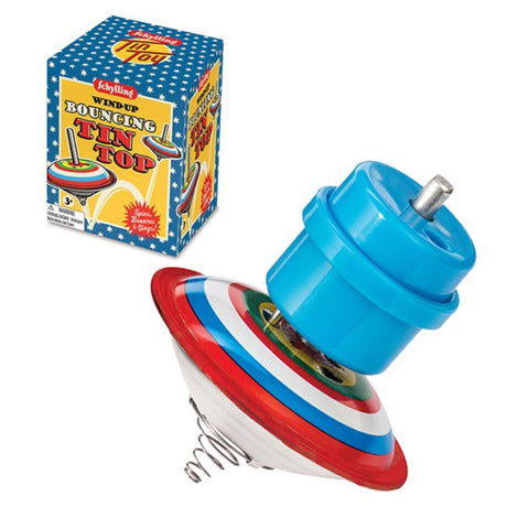Schylling Bouncing Tin Top