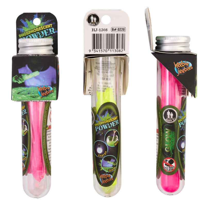 Heebie Jeebies Test Tube