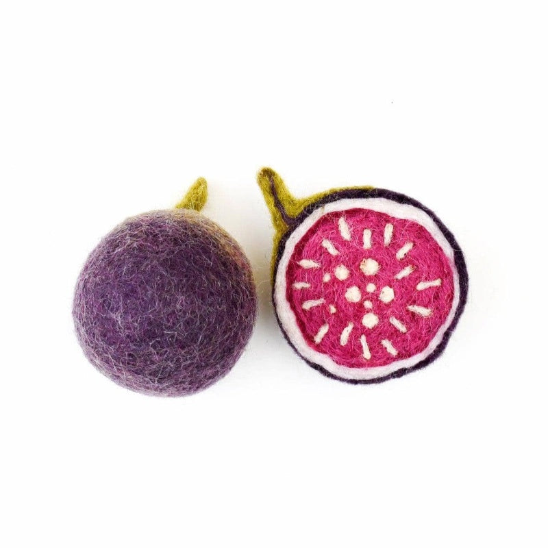 Tara Treasures Felt Figs Set