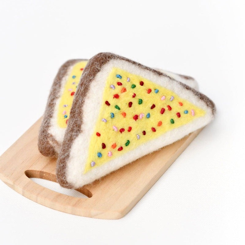 Tara Treasures Felt Fairy Bread - Set of 2