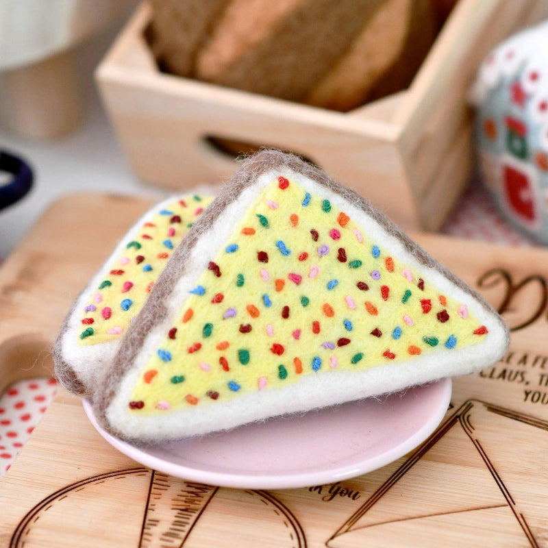Tara Treasures Felt Fairy Bread - Set of 2