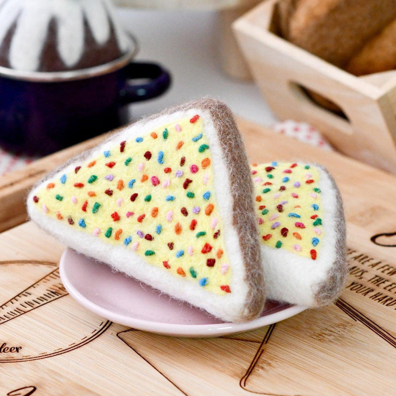 Tara Treasures Felt Fairy Bread - Set of 2